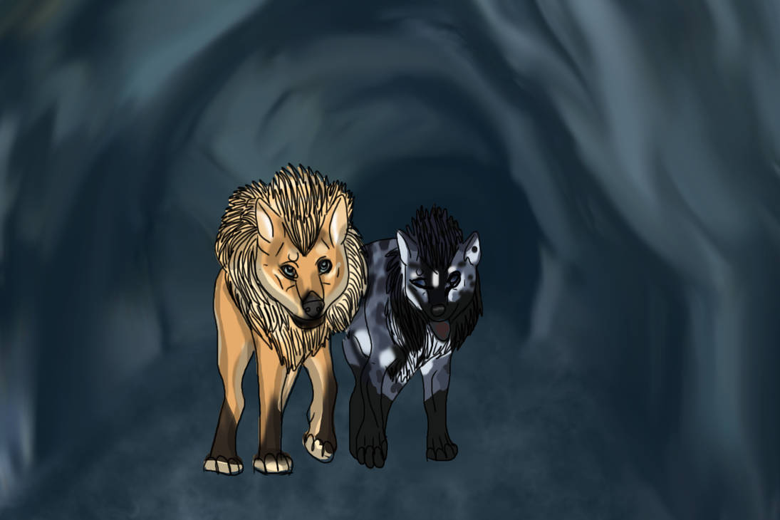 CAVING: Exploring The Dark Cavern by lighteningfox on DeviantArt