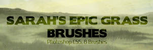 Sarah's Epic Grass Brushes 2013