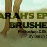 Sarah's Epic Grass Brushes 2014