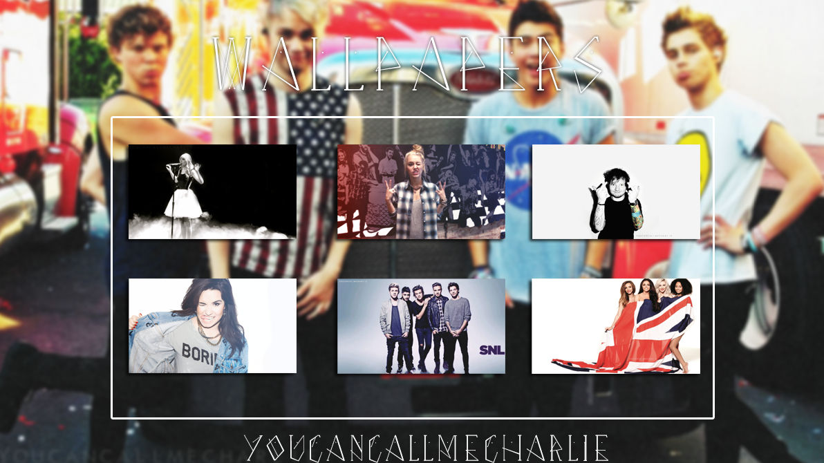 Wallpapers Charlie by YouCanCallMeCharlie on DeviantArt