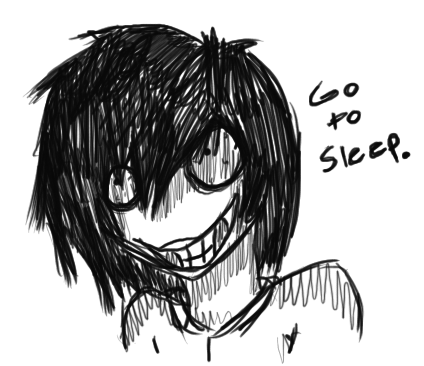 Jeff Sketch by Miriaxe on DeviantArt
