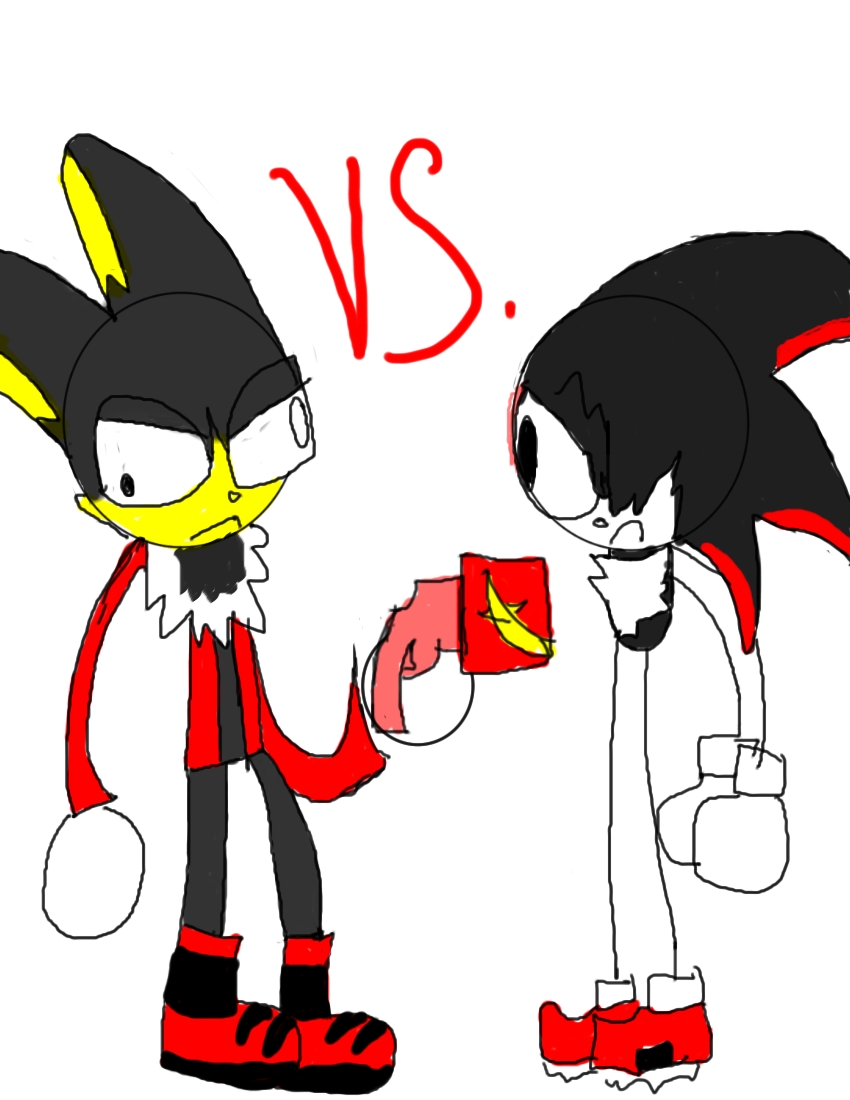 Guntz vs Shadow