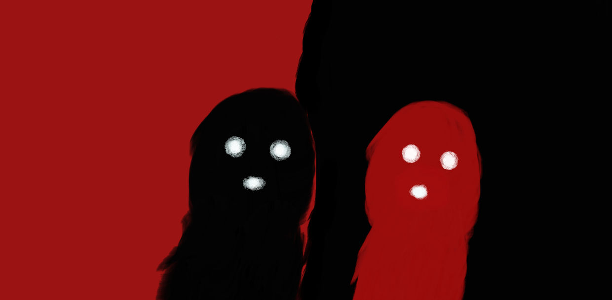 Two Sides by UssrCJ on DeviantArt