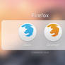 Flat Firefox icons