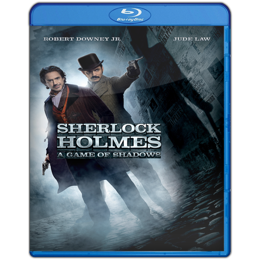 Sherlock Holmes Game Of Shadows by binhoparrella on DeviantArt
