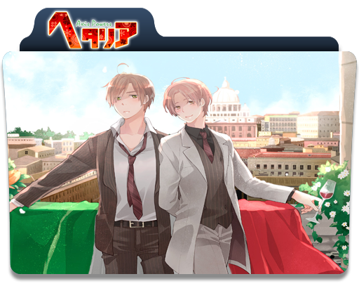 Hetalia Italy Brothers by binhoparrella on DeviantArt