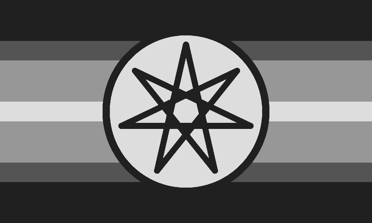Alterhuman Flag PSD Template