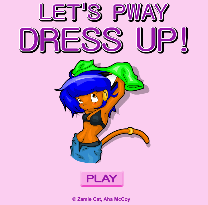 Let's Pway Dress Up