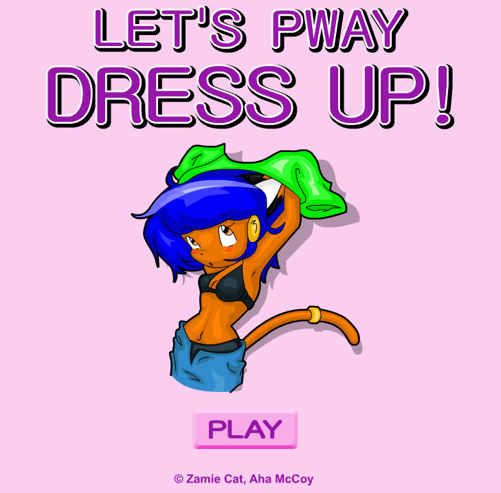 Let's Pway Dress Up