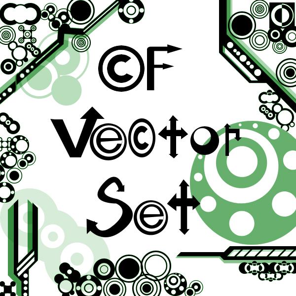 CF's Vector Brush Set