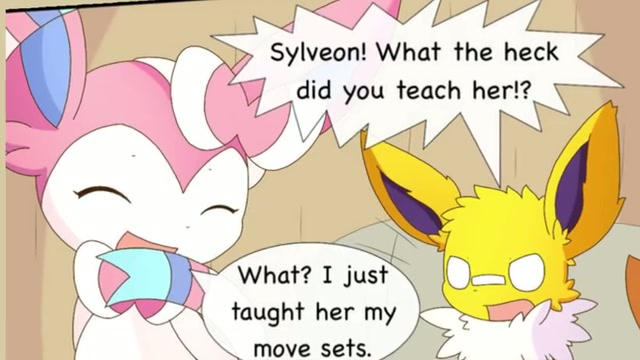 Eeveelution Squad Chapter 2- THE ONE I LOVE MOST by CR1MBOLT on DeviantArt
