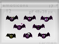 Poki Emotes Halloween Emotes ZubatEvolution Bat Emotes -  Portugal