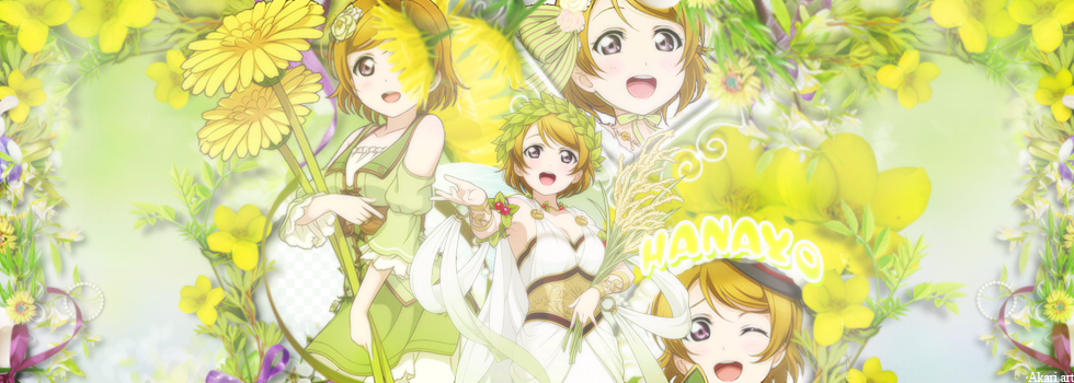 Art #18 : Cover Hanayo