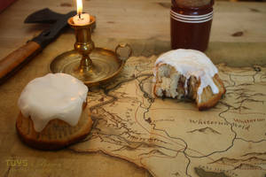 Skyrim: How to make a sweet roll by Freelancerrook