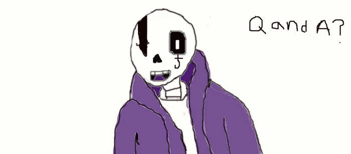 hunted tale sans wants to do an q and a