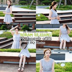 [PHOTOPACK #013] Boram (Ulzzang)