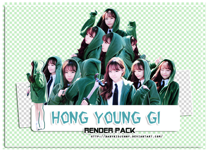 [RENDER-PACK#011] Hong Young Gi