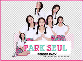 [RENDER-PACK#014] Park Seul (Ulzzang)