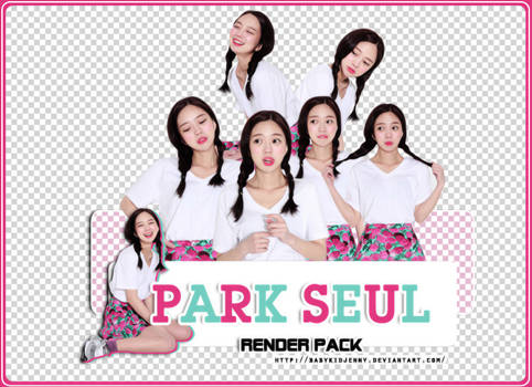 [RENDER-PACK#014] Park Seul (Ulzzang)