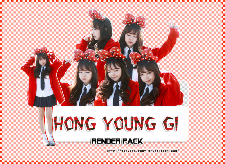 [RENDER-PACK#019] Hong Young Gi