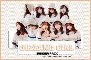 [RENDER-PACK#030] Ulzzang Girl