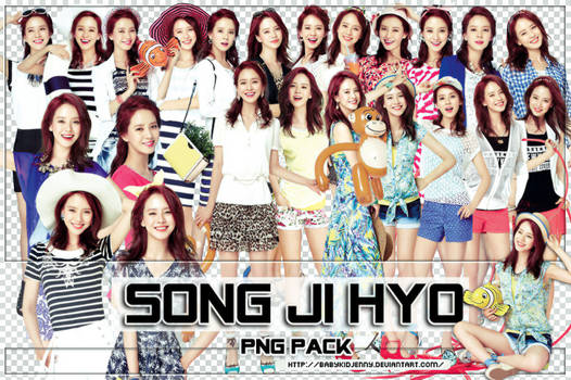 [PNG-PACK#044] Song Ji Hyo