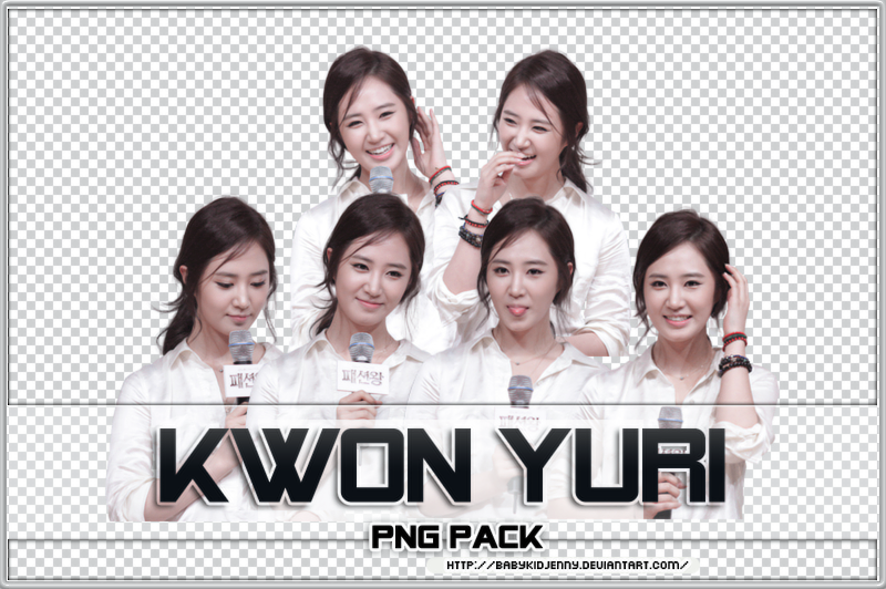 [PNG-PACK] Kwon Yuri (SNSD)