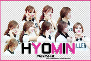 [PNG PACK #057] Hyomin (T-Ara)