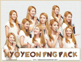 [PNG PACK #063] Hyoyeon