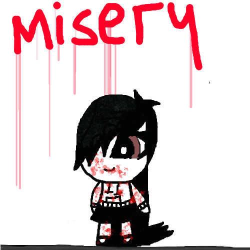Misery The Killer ppg reboot style by I-Love-Creepypasta1 on DeviantArt