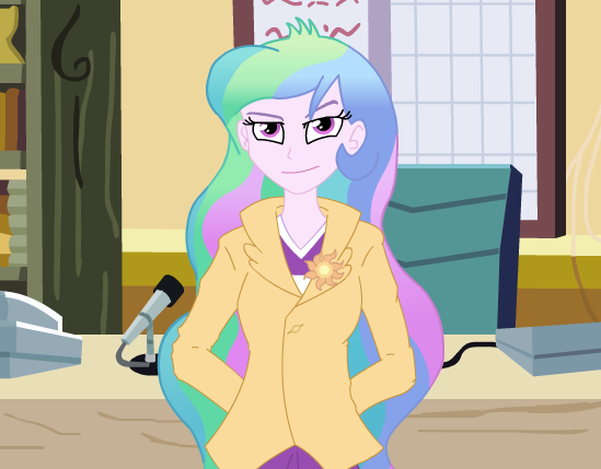 Principal Celestia's Glare