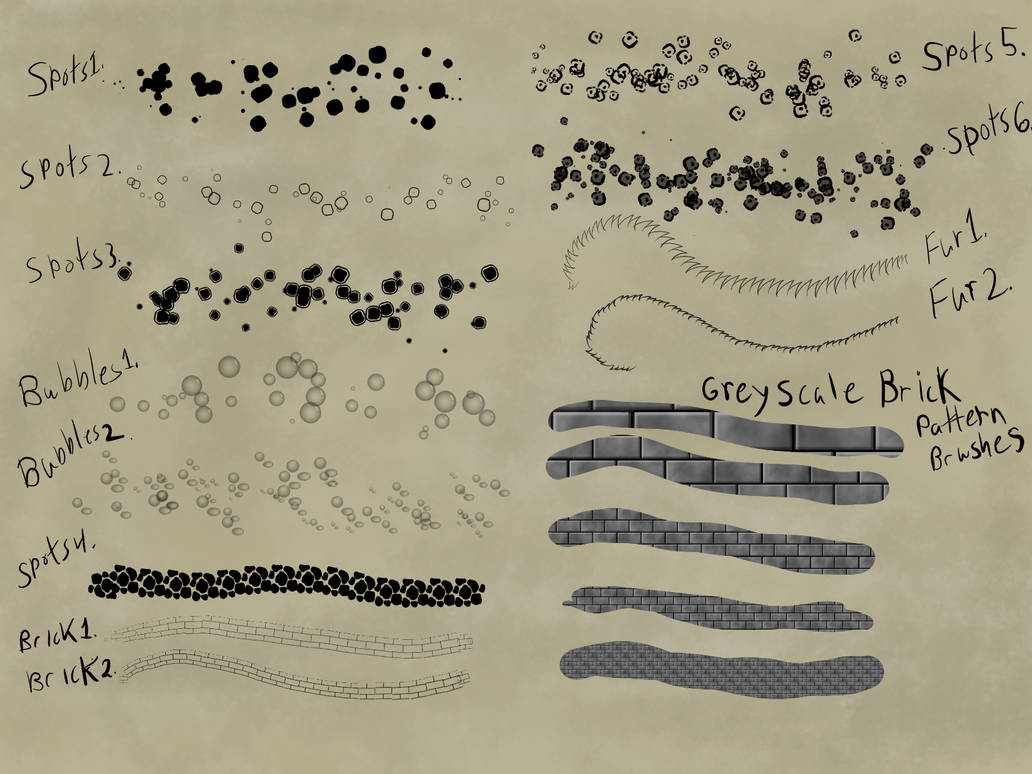 Fire Alpaca Brush pack 2 Now Free by DragonLoreStudios