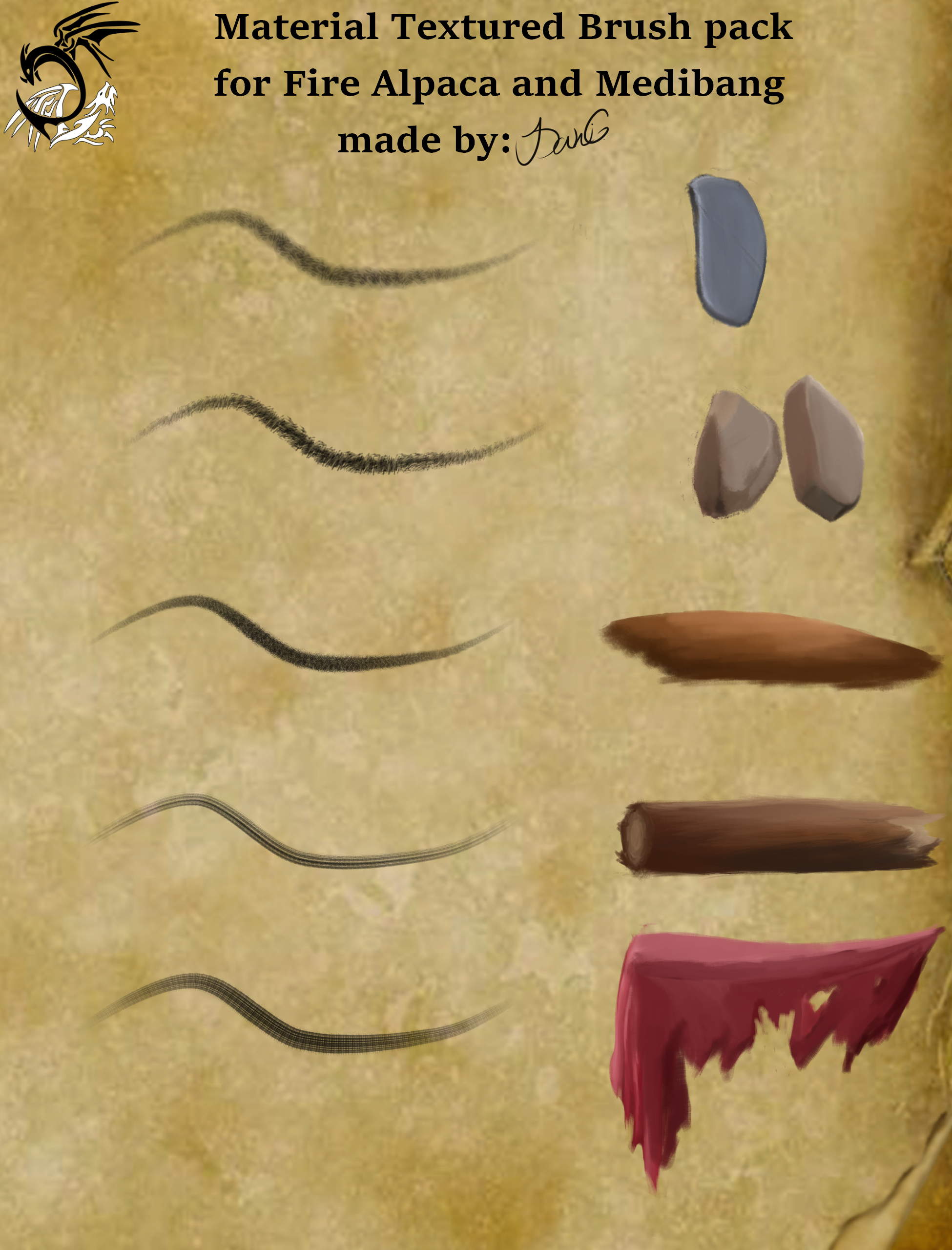 good shading brushes for firealpaca good shading brushes for firealpaca