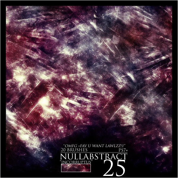 NuLLabstract25 'Incorruptus'