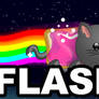 Flash nyan !