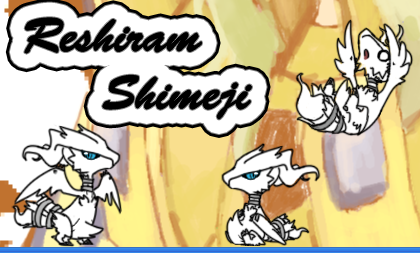 Reshiram Shimeji