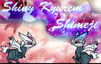 Shiny Kyurem Shimeji