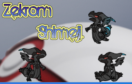 Zekrom Shimeji