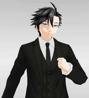 Jumin Haaan | MMD Model DL