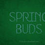 Font HKH Spring Buds - Regular and Italic Version