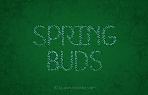 Font HKH Spring Buds - Regular and Italic Version