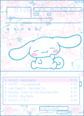 Sickeningly Cute Winamp Skin