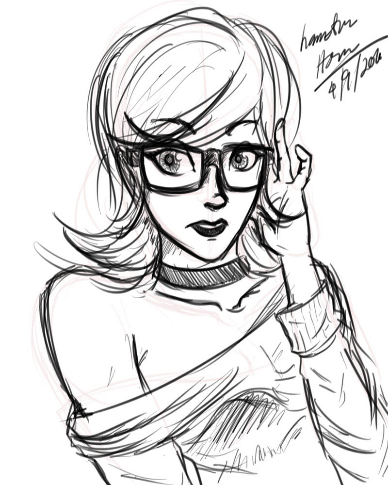 practice sketch by HamzterHero on DeviantArt