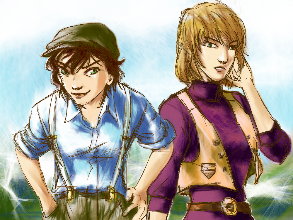 Sera and Shiho style