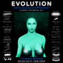 Evolution Brushes Character Brush Set