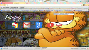 Theme Google Chrome - Garfield Cool