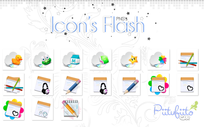 Icon's Flash By PiitufiitoGrr