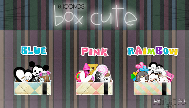 Iconos Box Cute By PiitufiitoGrr