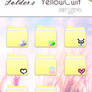 Folder's YellowCwit By PiitufiitoGrr