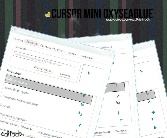 Cursor Mini OxySeaBlue By PiitufiitoGrr by PiitufiitoGrr on DeviantArt
